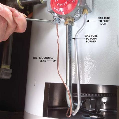 Water heater thermocouple. Things To Know About Water heater thermocouple. 